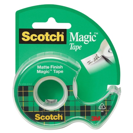 Scotch Magic Tape 105, 3/4"x300", PK144 99868810